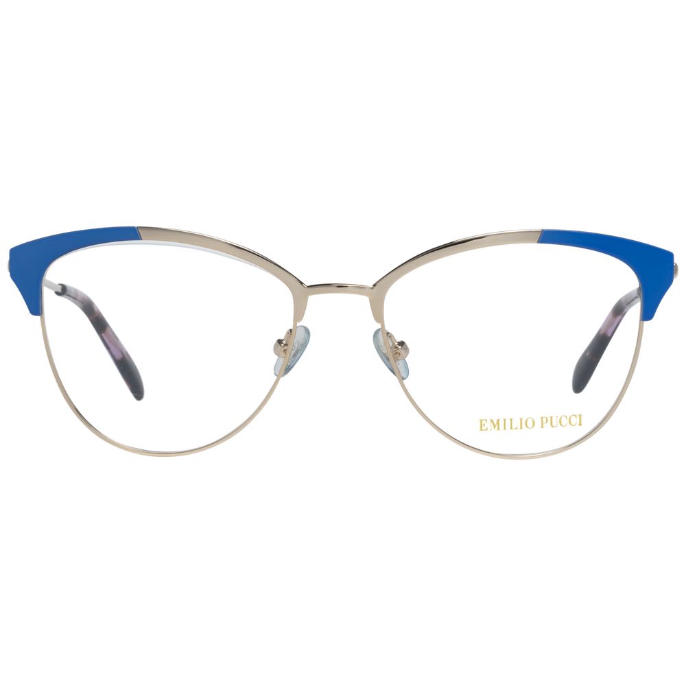 Gold Women Optical Frames