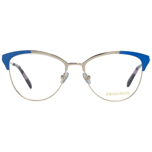 Gold Women Optical Frames