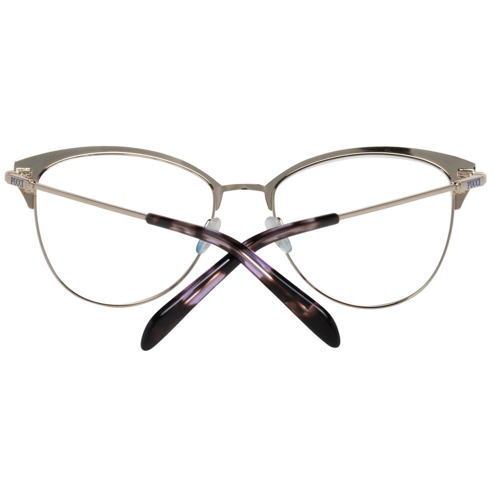 Gold Women Optical Frames