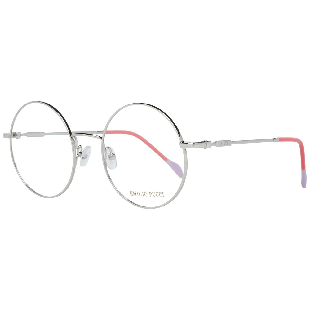 Silver Women Optical Frames