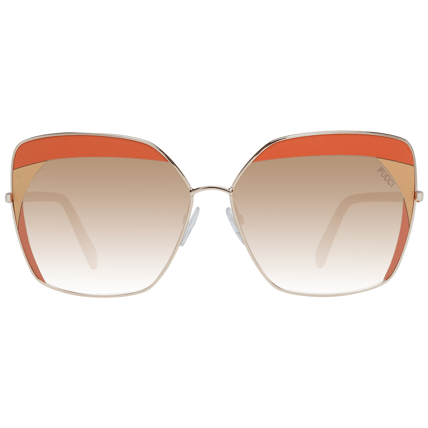 Orange Women Sunglasses