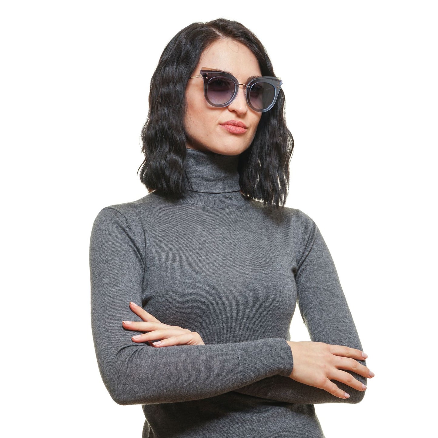 Blue Women Sunglasses