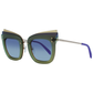 Green Women Sunglasses