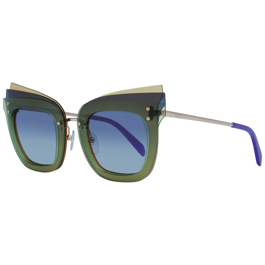 Green Women Sunglasses