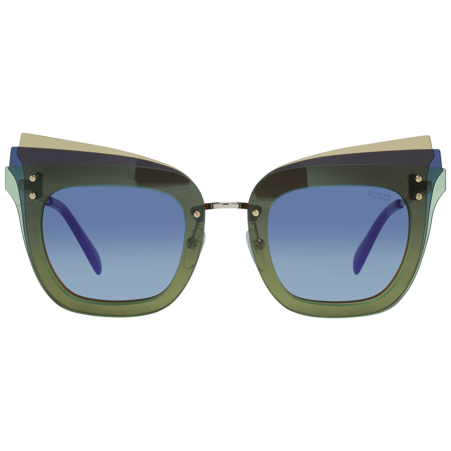 Green Women Sunglasses