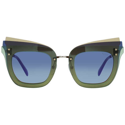 Green Women Sunglasses