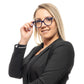 Blue Women Optical Frames