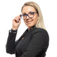 Blue Women Optical Frames