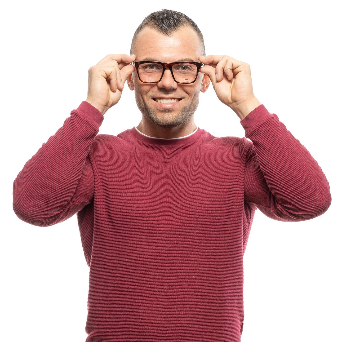 Brown Men Optical Frames