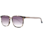 Brown Unisex Sunglasses