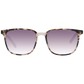Brown Unisex Sunglasses