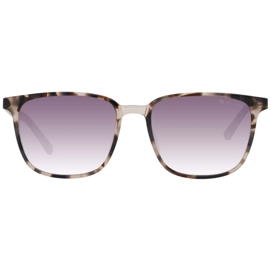 Brown Unisex Sunglasses