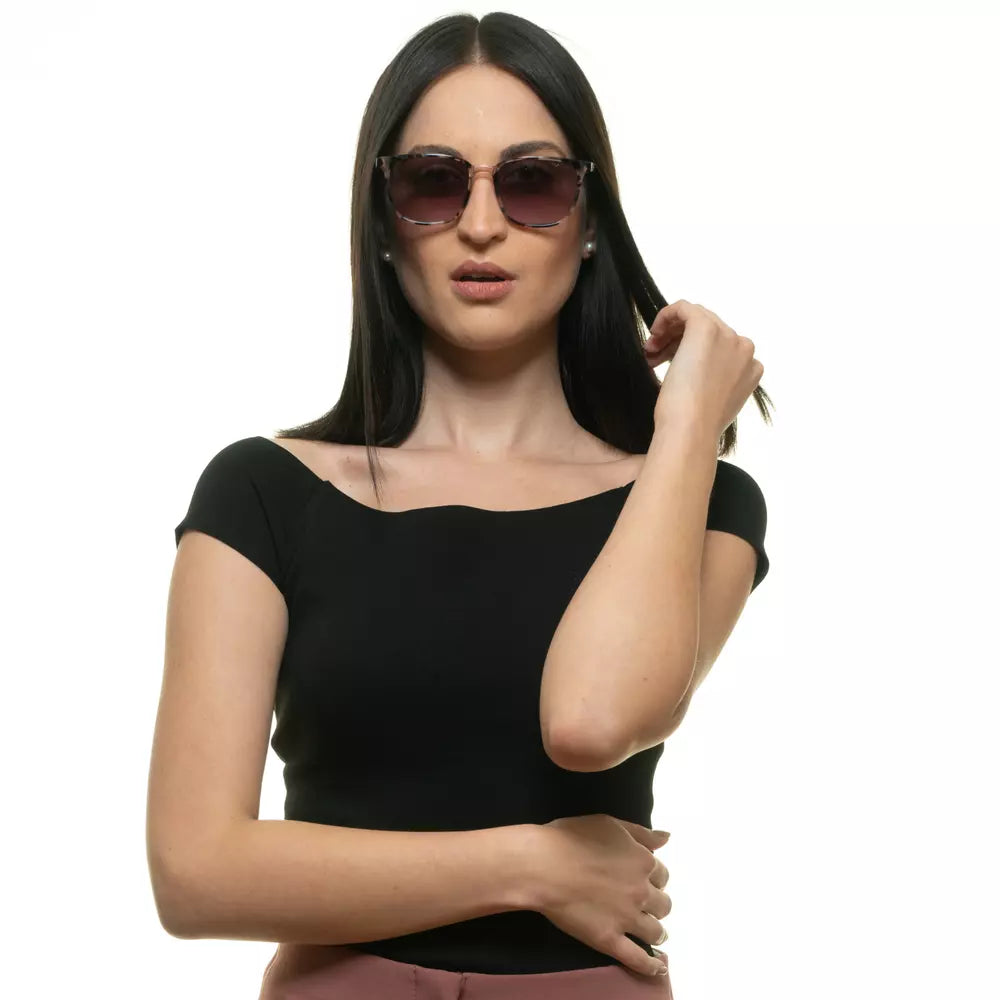 Brown Unisex Sunglasses