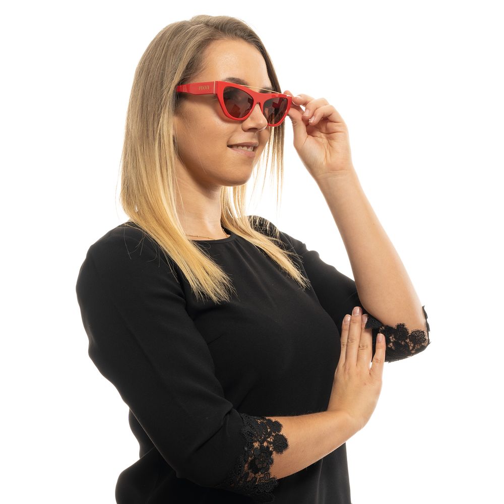 Red Women Sunglasses