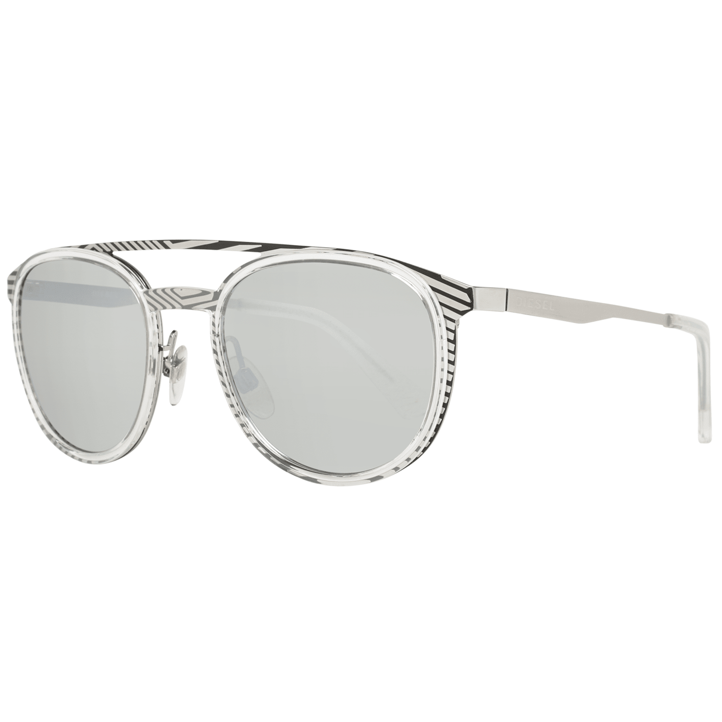 Gray Unisex Sunglasses