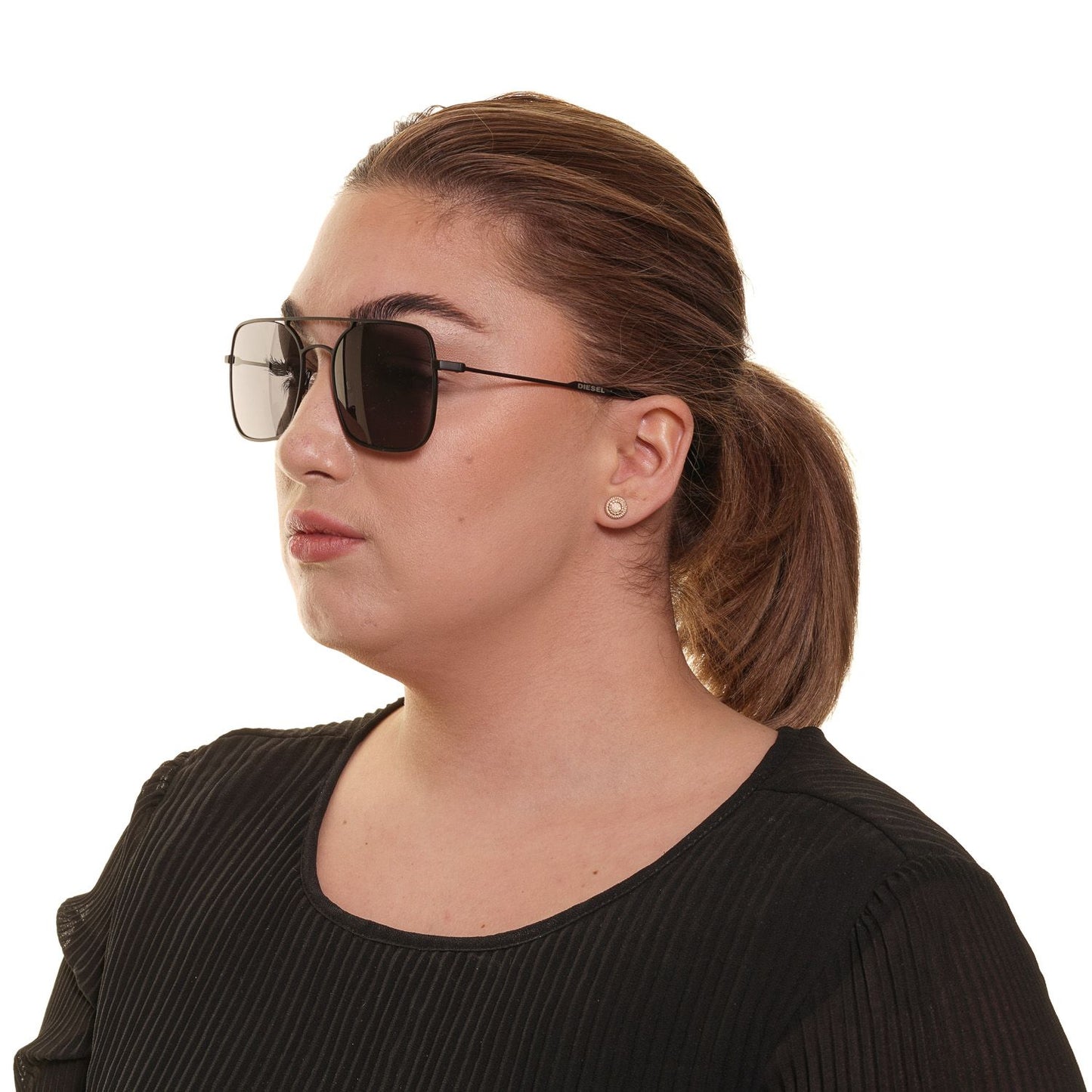 Black Unisex Sunglasses