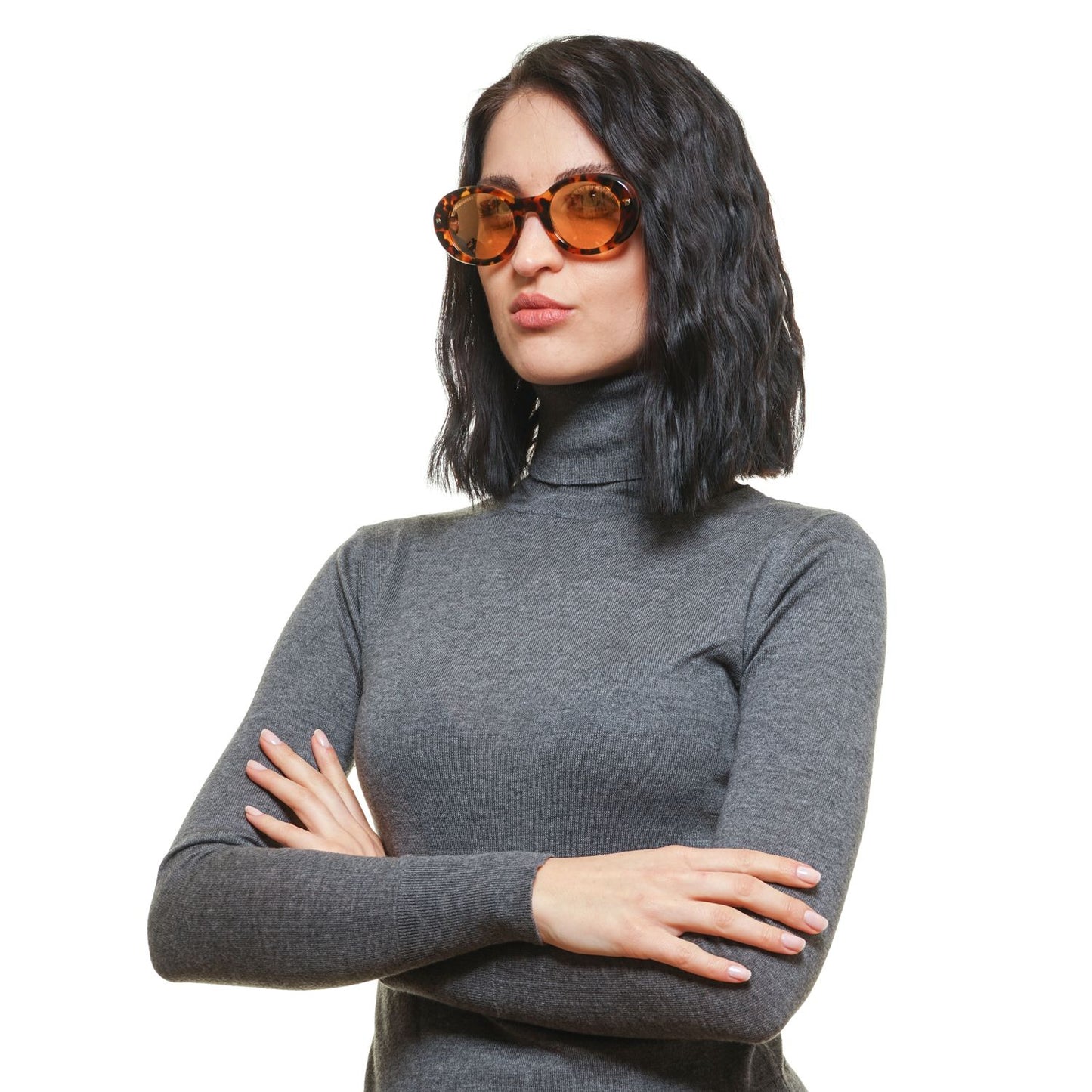 Brown Women Sunglasses