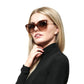 Brown Women Sunglasses