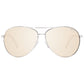 Gold Men Sunglasses