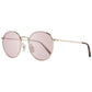 Rose Gold Unisex Sunglasses