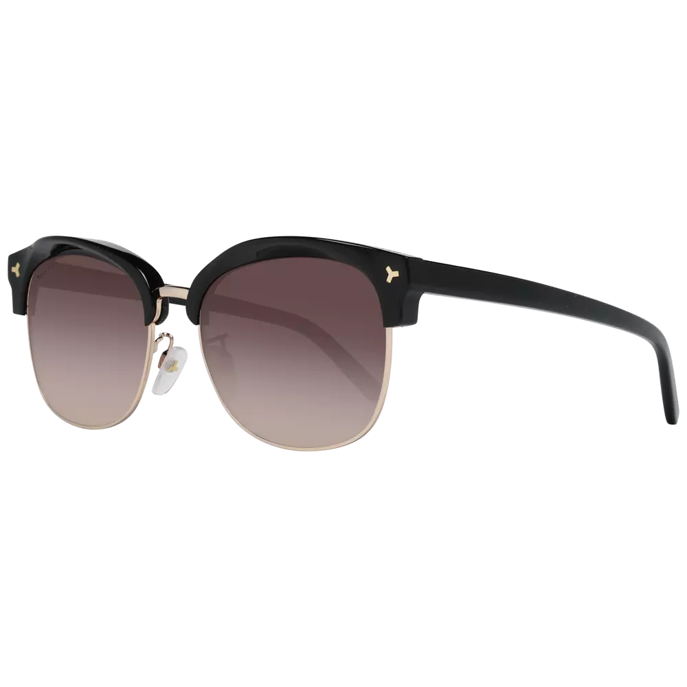 Black Unisex Sunglasses