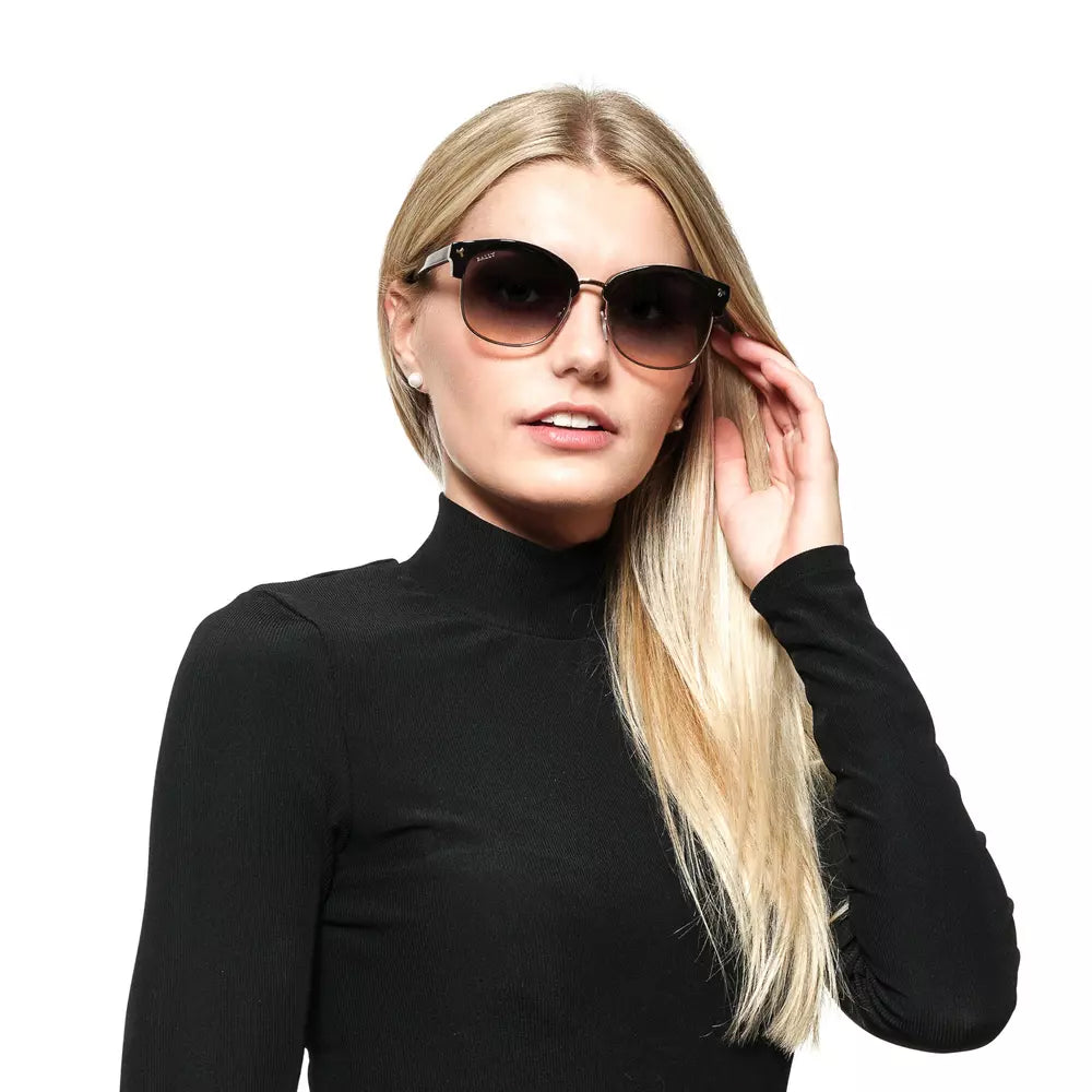 Black Unisex Sunglasses