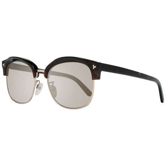 Brown Unisex Sunglasses