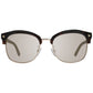Brown Unisex Sunglasses
