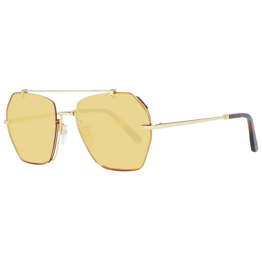 Gold Unisex Sunglasses