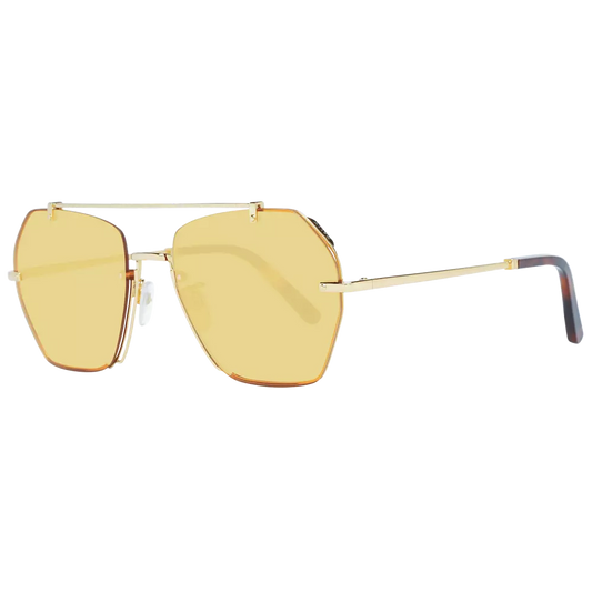 Gold Unisex Sunglasses