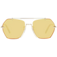 Gold Unisex Sunglasses