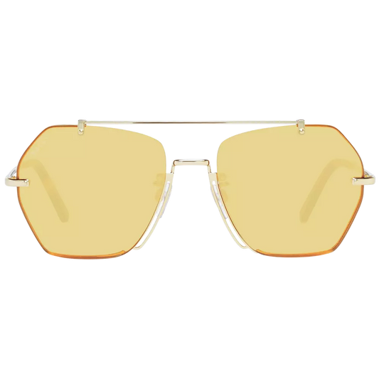 Gold Unisex Sunglasses