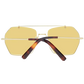 Gold Unisex Sunglasses