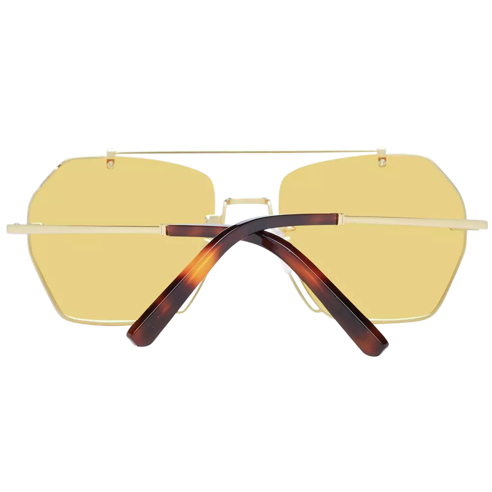 Gold Unisex Sunglasses