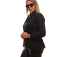 Black Unisex Sunglass