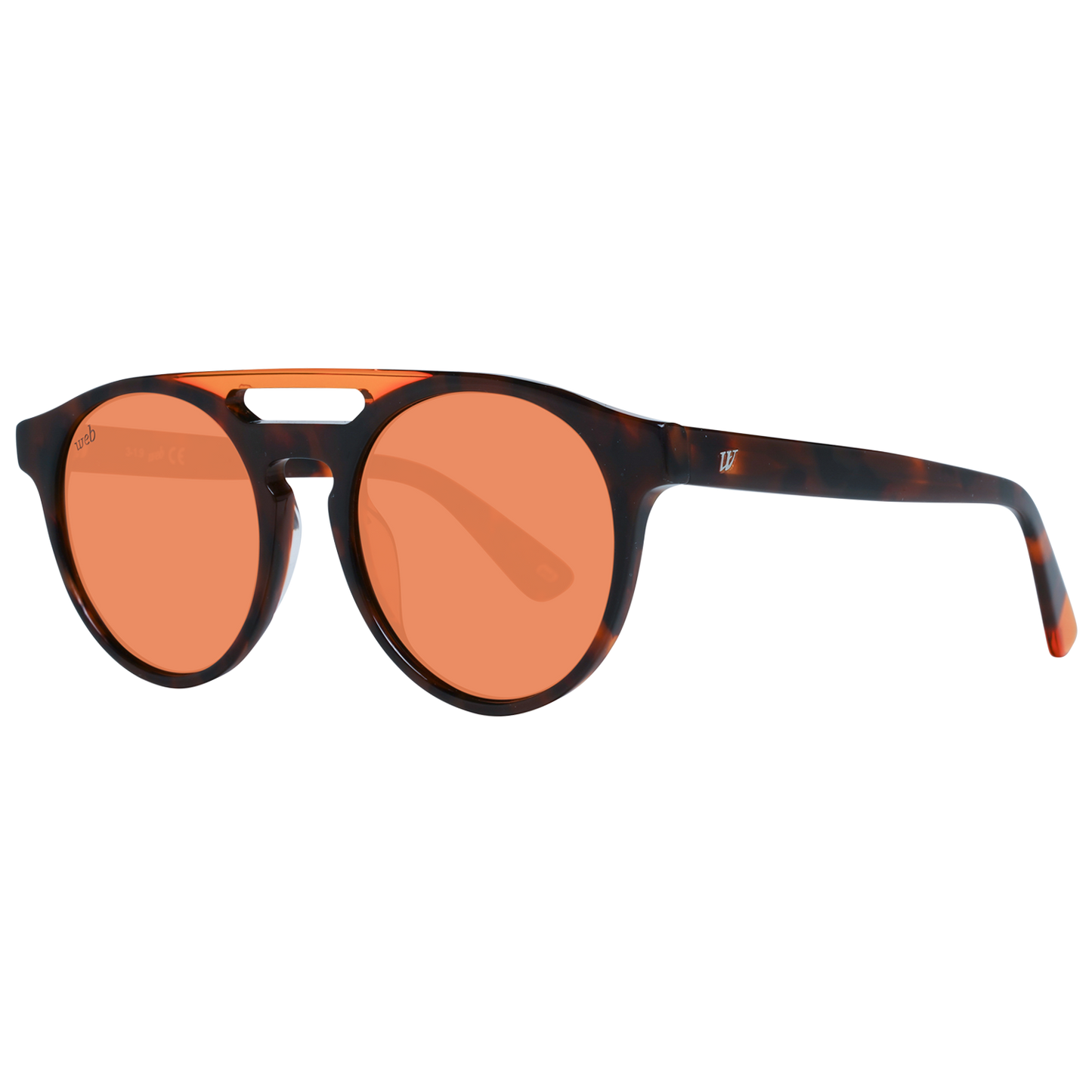 Brown Unisex Sunglass