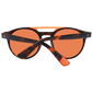 Brown Unisex Sunglass