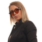 Brown Unisex Sunglass