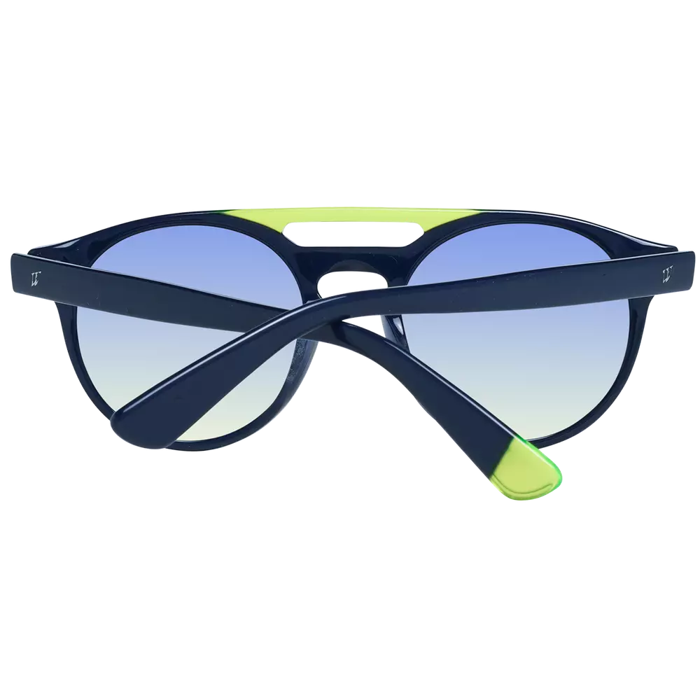 Blue Unisex Sunglasses