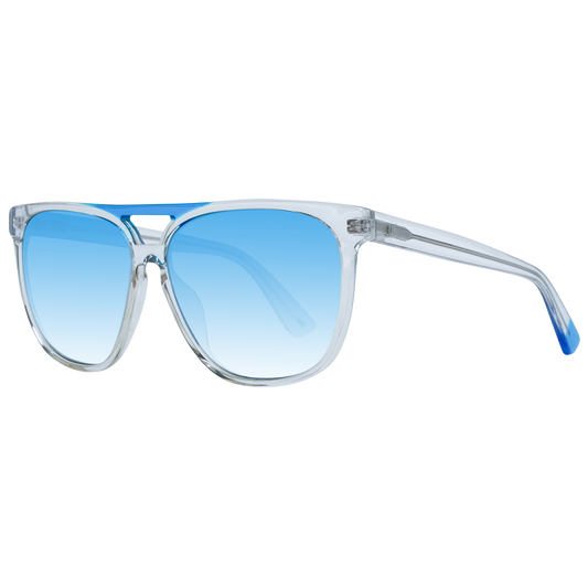 White Unisex Sunglass