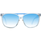 White Unisex Sunglass