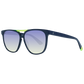 Blue Unisex Sunglass