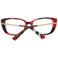 Red Women Optical Frames