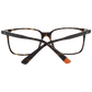 Brown Unisex Optical Frames
