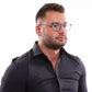 Blue Men Optical Frames