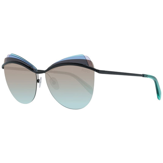 Green Women Sunglasses