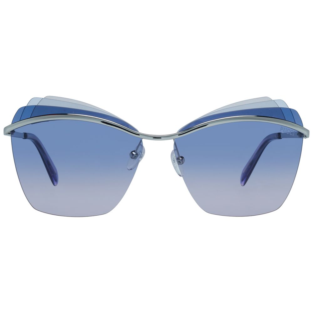 Silver Women Sunglasses