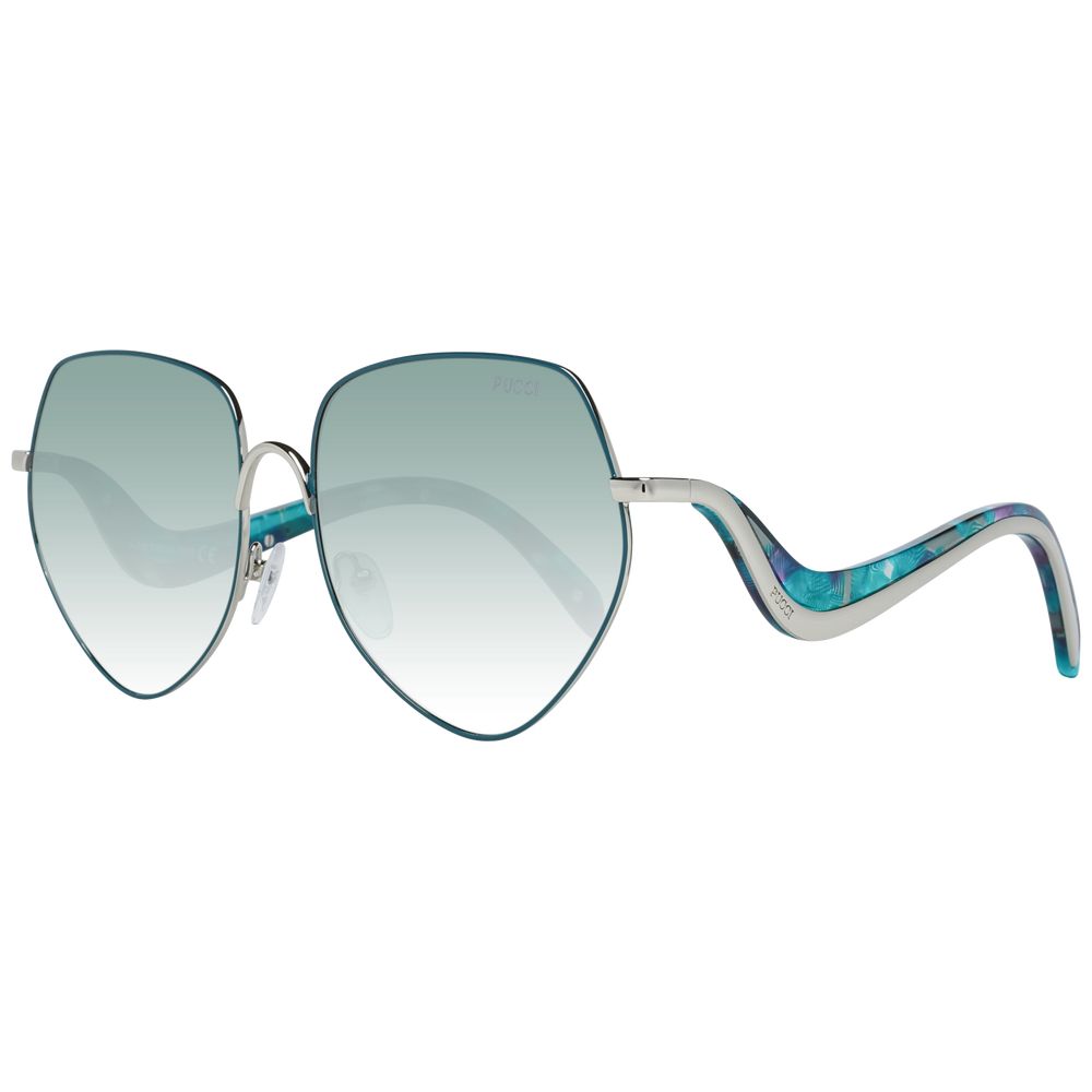 Green Women Sunglasses