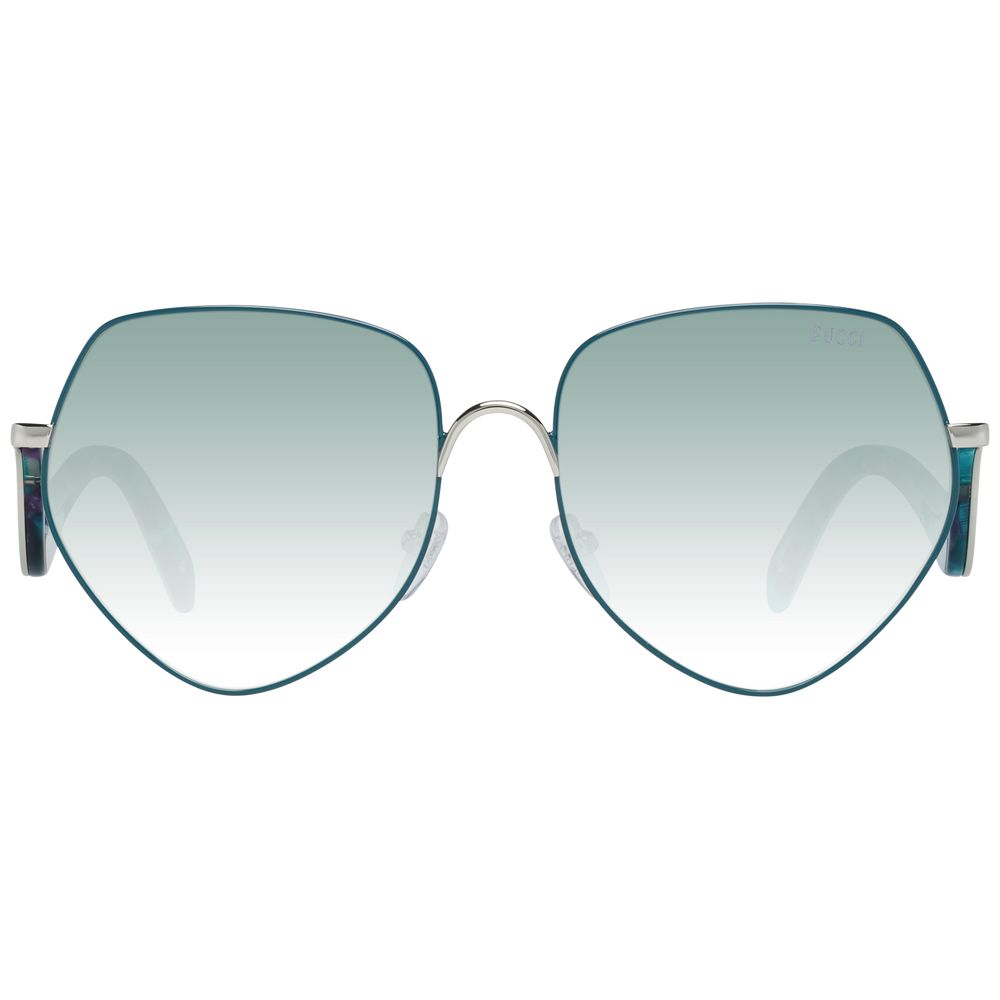 Green Women Sunglasses