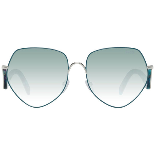 Green Women Sunglasses